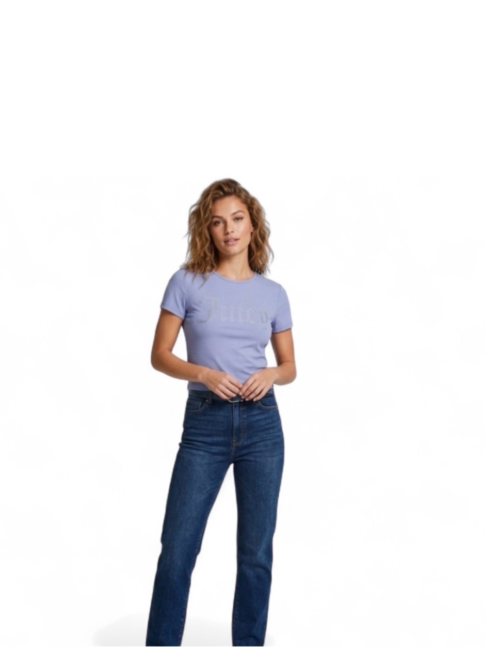 Y2K Juicy Couture Women's Babydoll Top